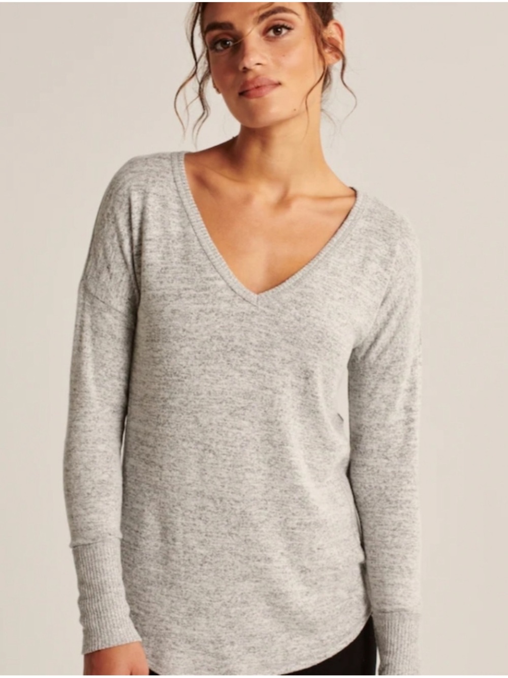 Abercrombie & Fitch Cozy Legging Tee